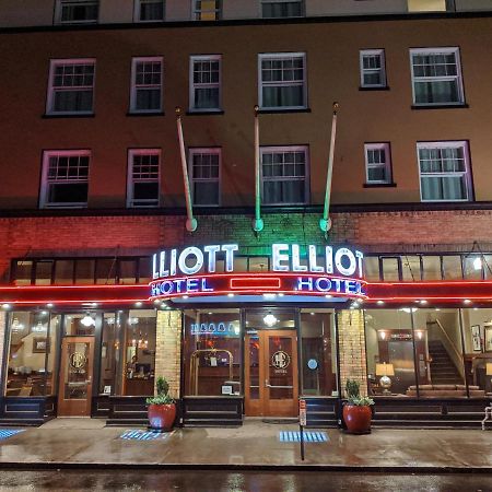 Hotel Elliott Астория Экстерьер фото