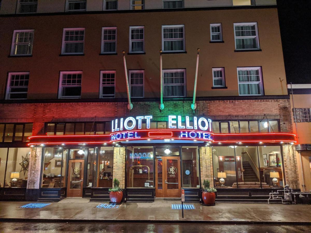 Hotel Elliott Астория Экстерьер фото
