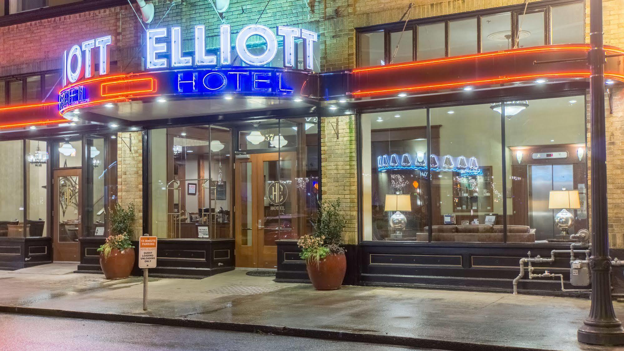 Hotel Elliott Астория Экстерьер фото