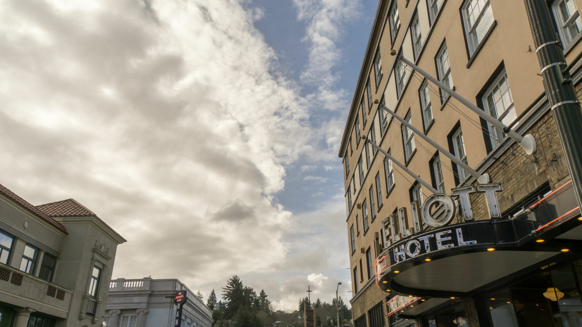 Hotel Elliott Астория Экстерьер фото